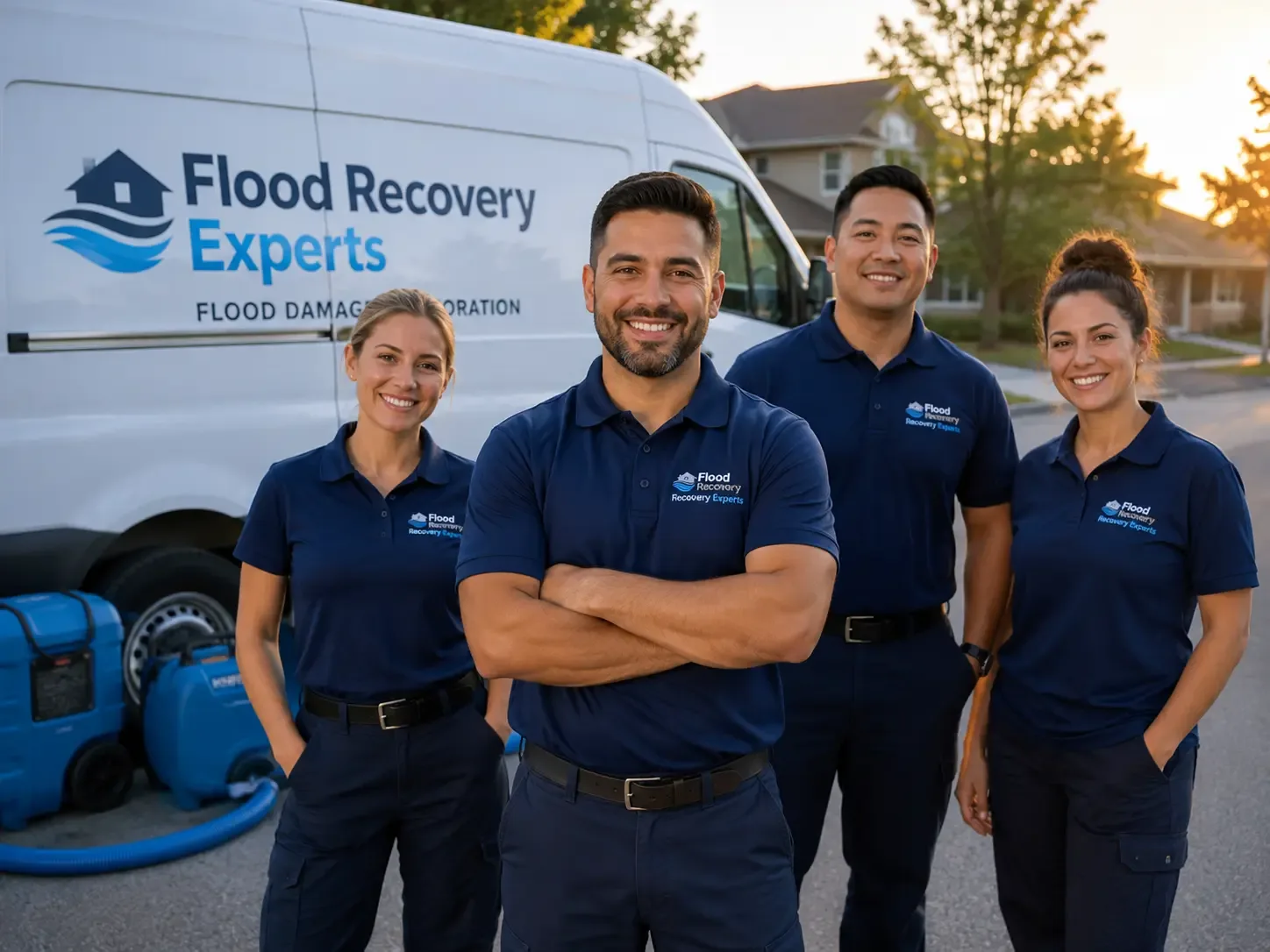 Flood Damage Cleanup company in Marland, OK