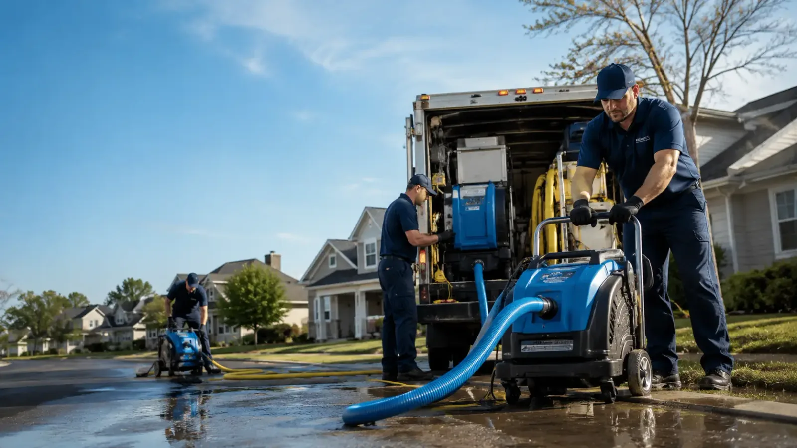 Flood Damage Cleanup in Marland, OK